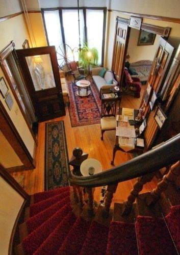 Evangeline'S Tower Bed & Breakfast Parrsboro Esterno foto